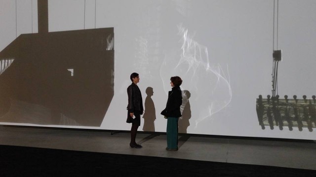 Alessandra scandella e Anna Coen, Hangar Bicocca, Milano