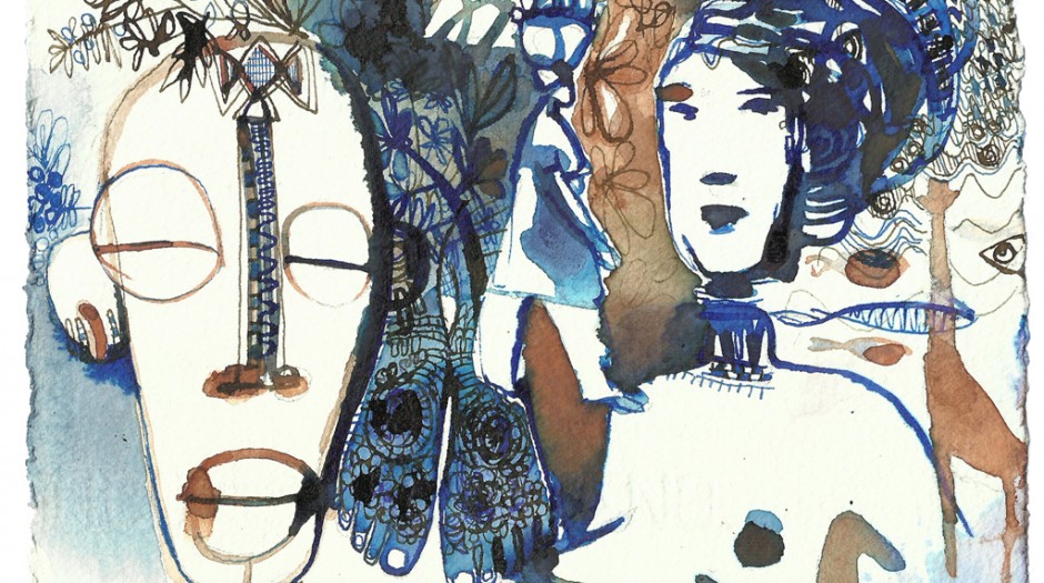 Illustrazione acquerello viaggio, 1, Alessandra Scandella