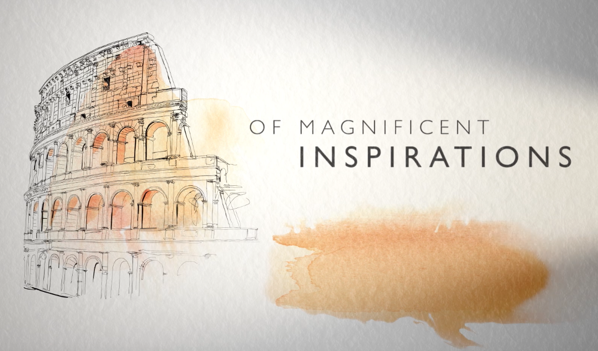 watercolor illustration for animation, client Bulgari,