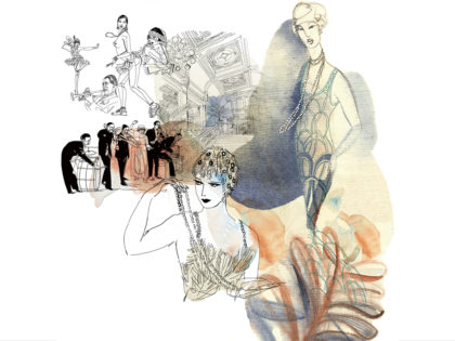 Illustrazione_acquerello_moda-anni_Venti,-fashion-Alessandra _Scandella