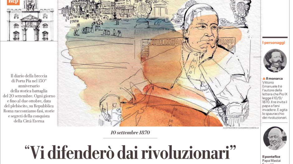 [ROMA - 13]  LAREPUBBLICA/ROMA/CRONACA/13 ... 10/09/20