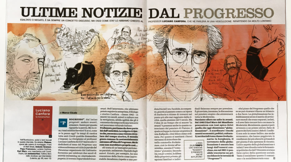 Il Venerdi', La Repubblica