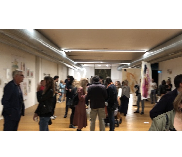 Esseri, exhibition, Alessandra Scandella illustration, 2