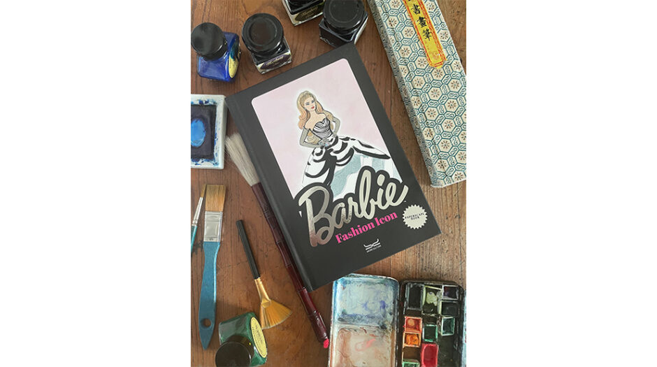 illustrazione moda Barbie, Mattel, Alessandra Scandella